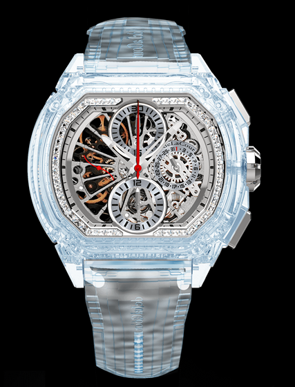 Replica DeLaCour Reflect Concept BL Diamond WASC3250-0010 Watch